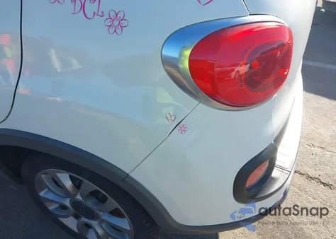 2014 Fiat 500L Trekking from USA, damaged, VIN ZFBCFADH4EZ029251